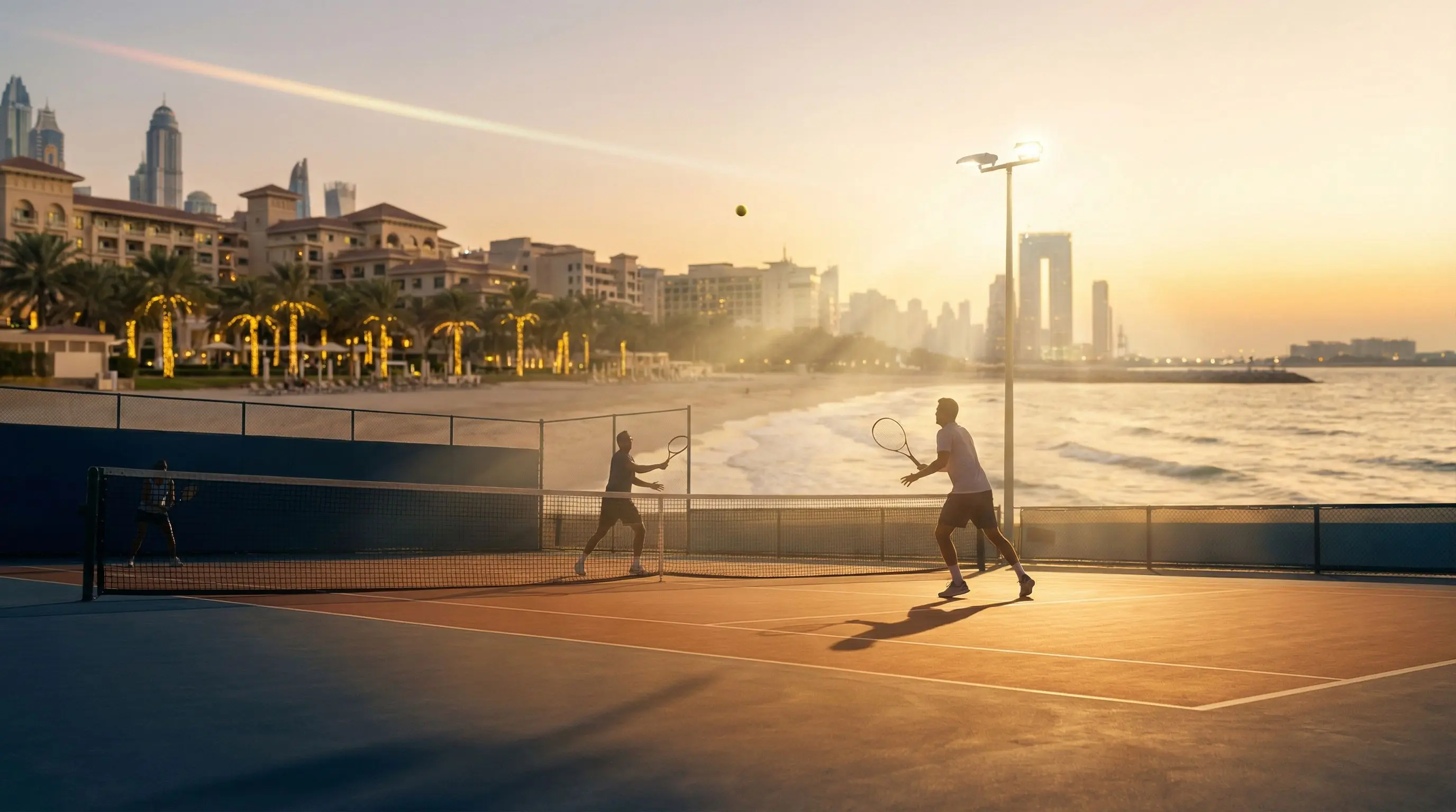 10 Best Places to Play Tennis in Dubai