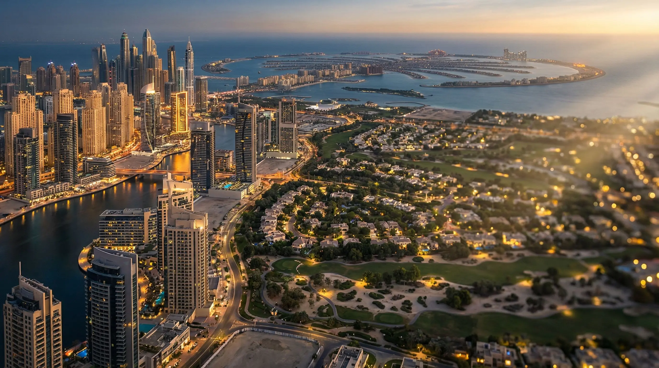 Best Areas to Live in Dubai