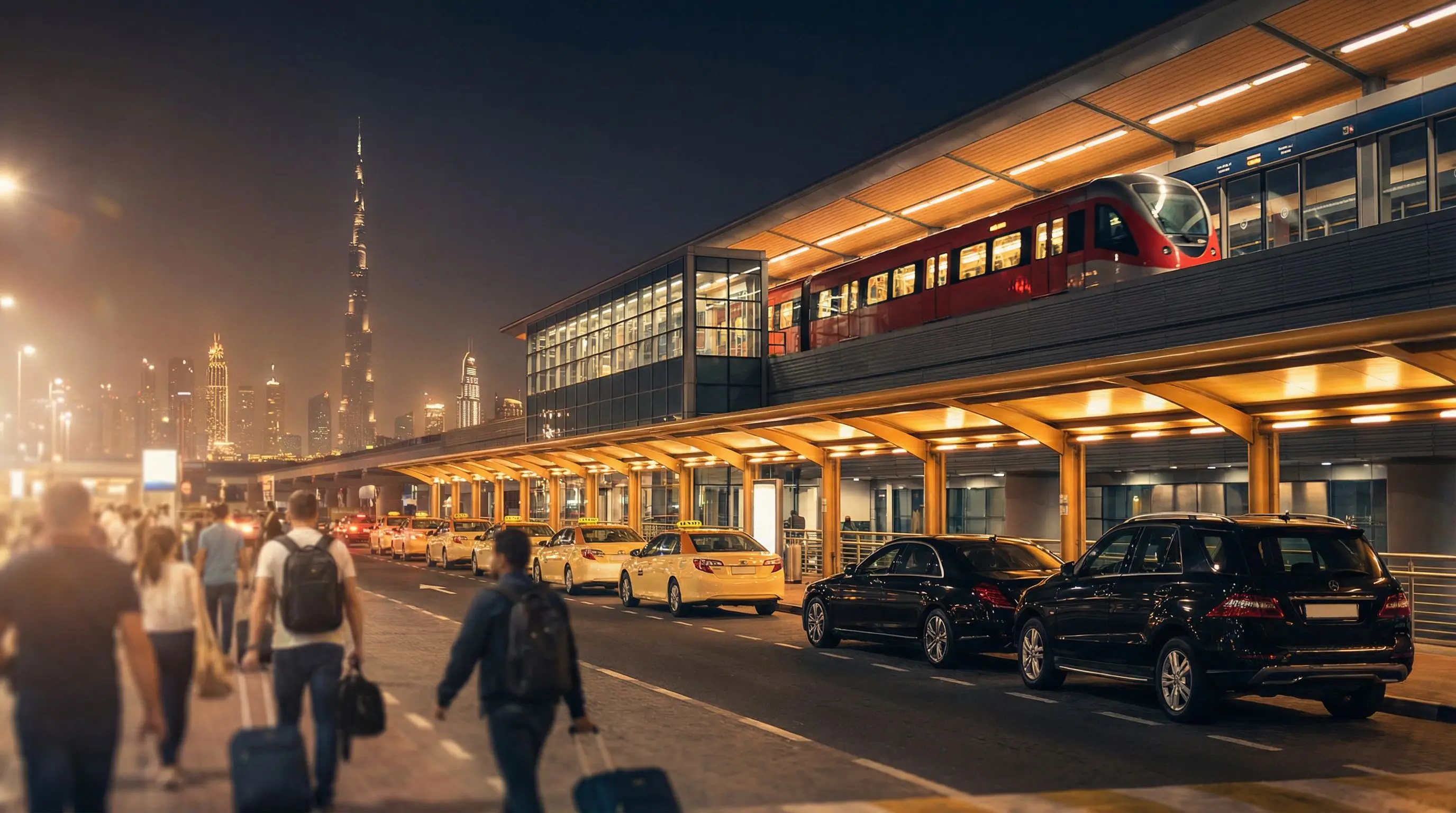Best Ways to Get from Dubai Airport to the City (Metro, Taxi, Transfer)
