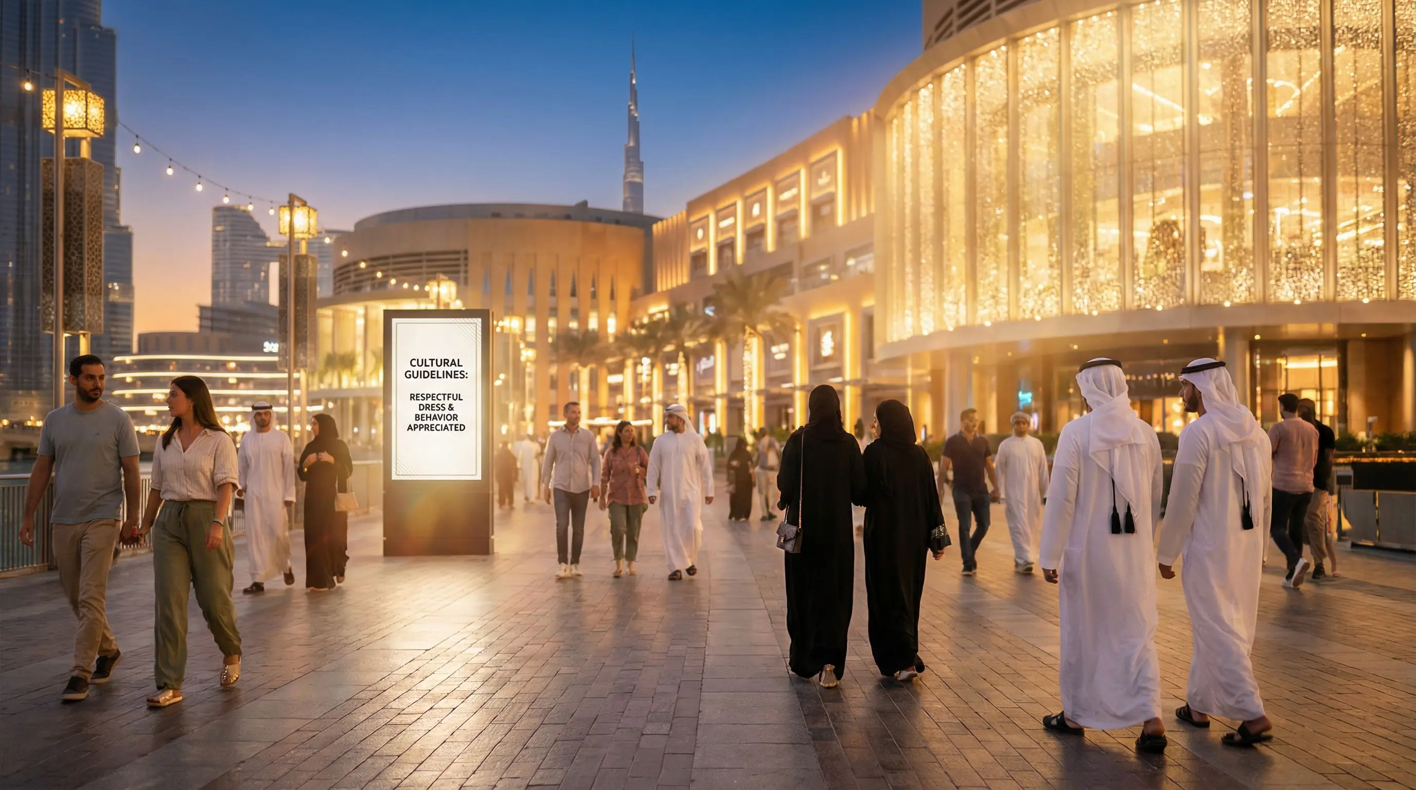 Cultural Do’s and Don’ts in Dubai