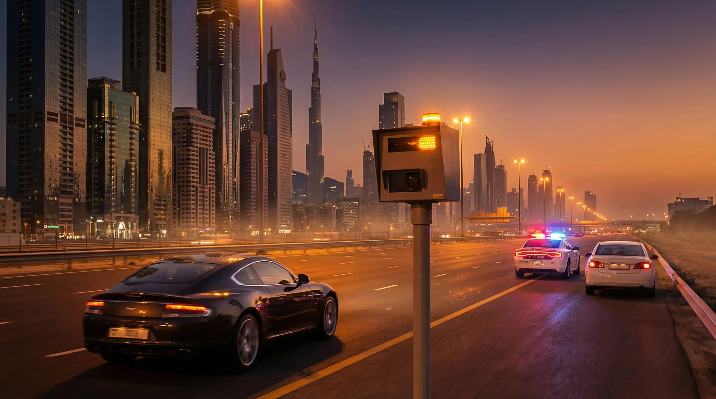 Dubai Driving Rules: Fines, Black Points & Common Mistakes
