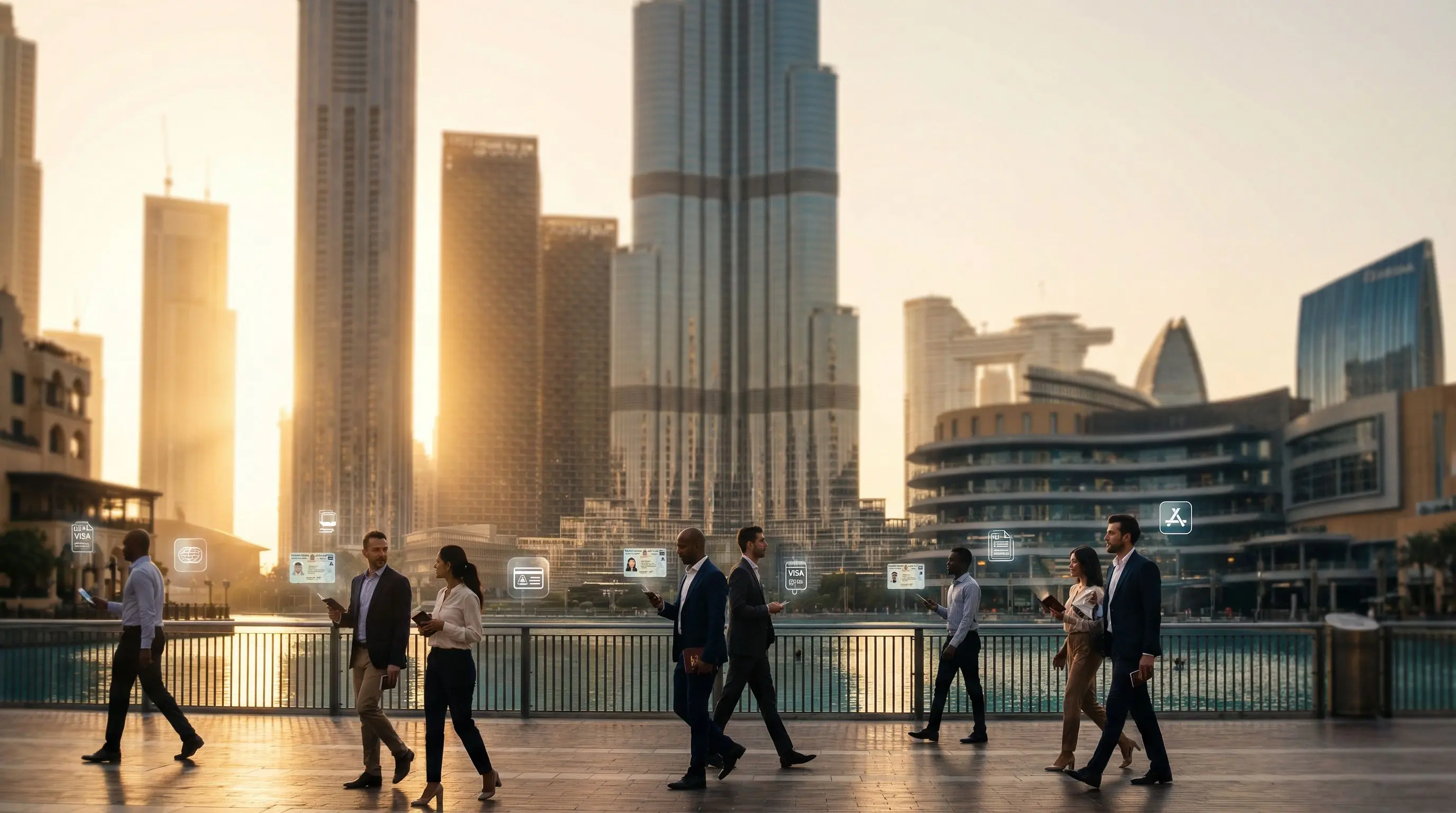 How the Dubai Residency System Works