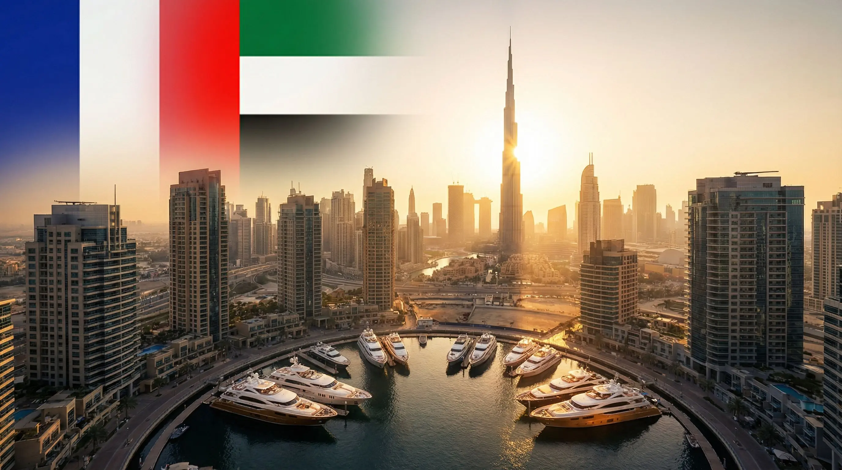 Move from France to Dubai