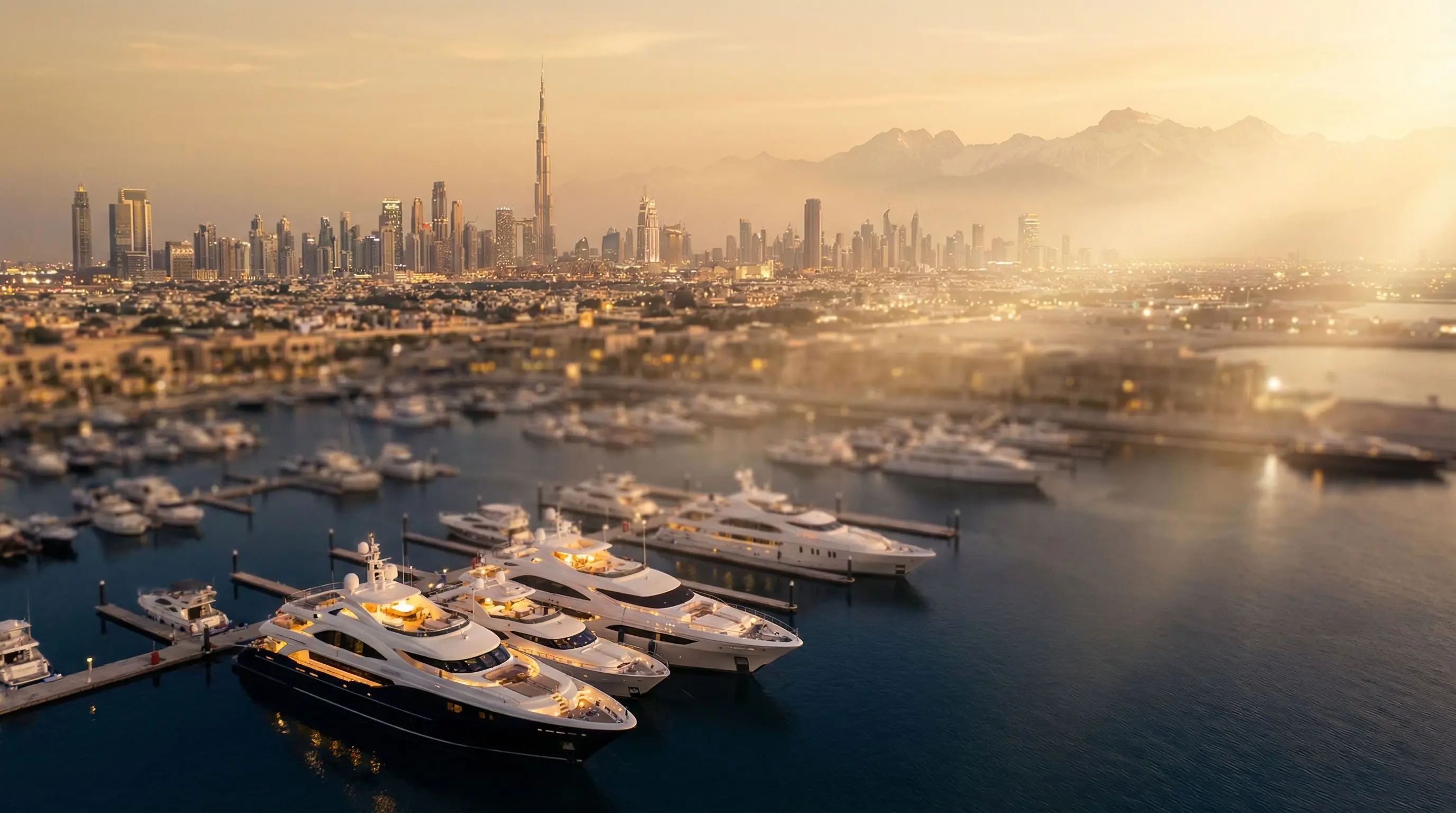 Move from Italy to Dubai