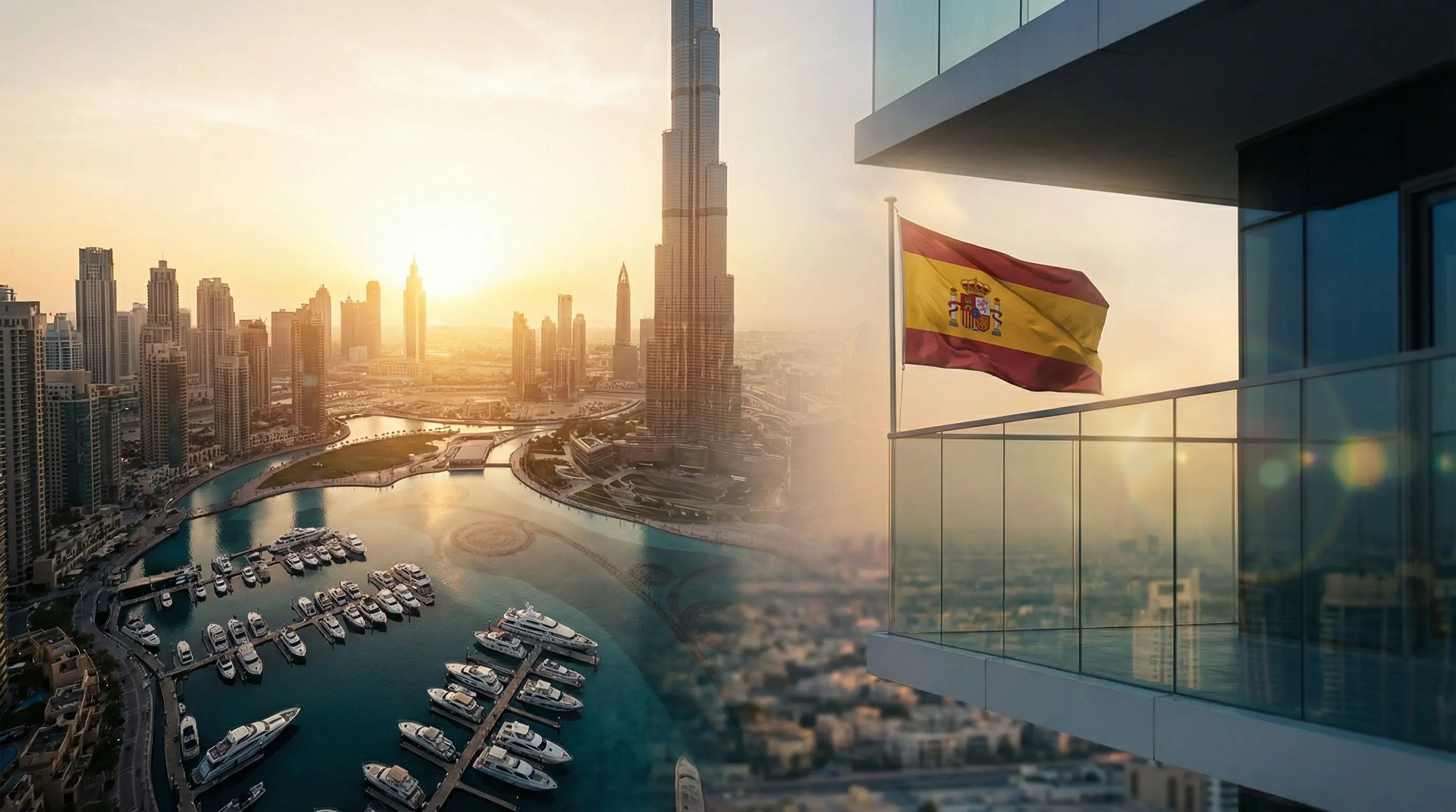 Move from Spain to Dubai