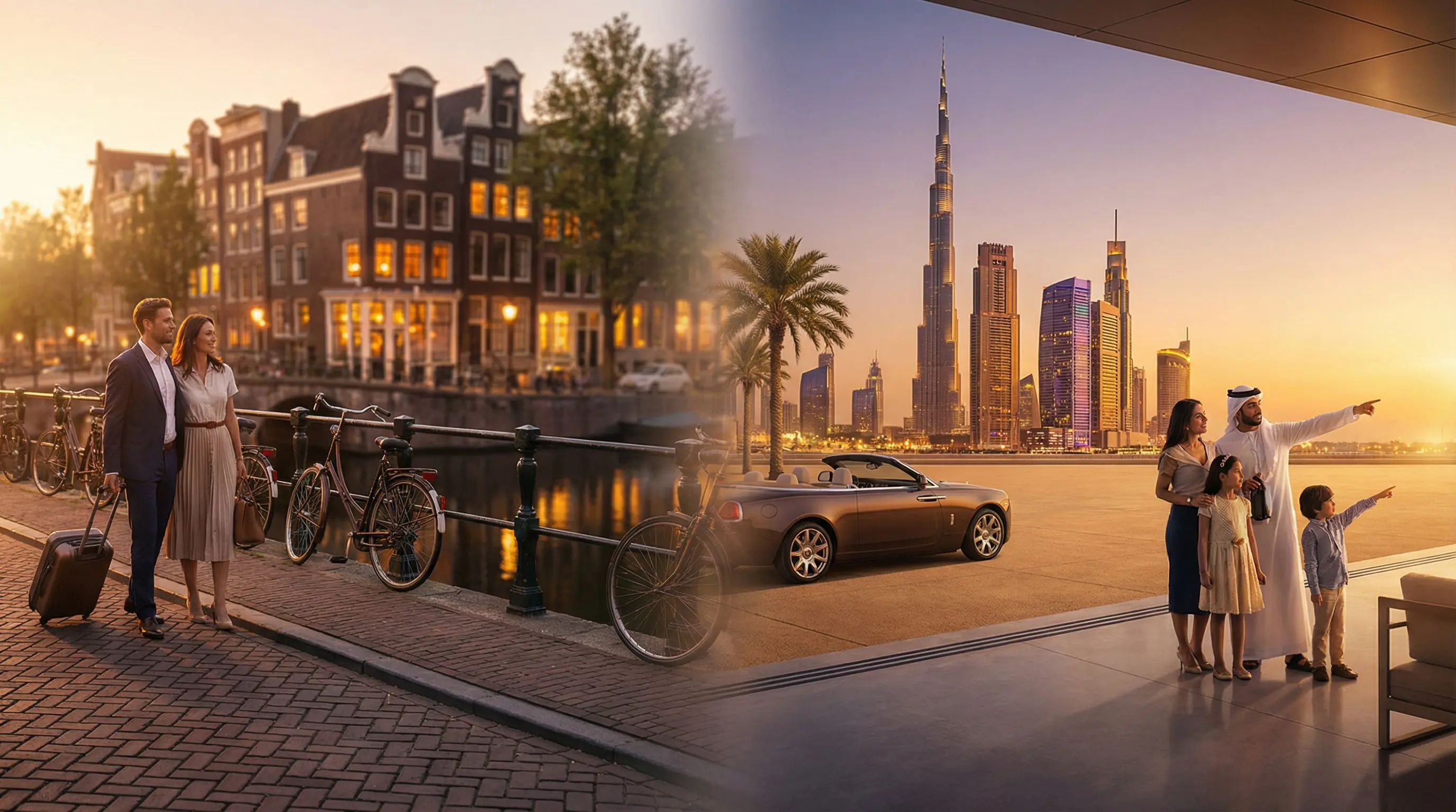 Move from the Netherlands to Dubai