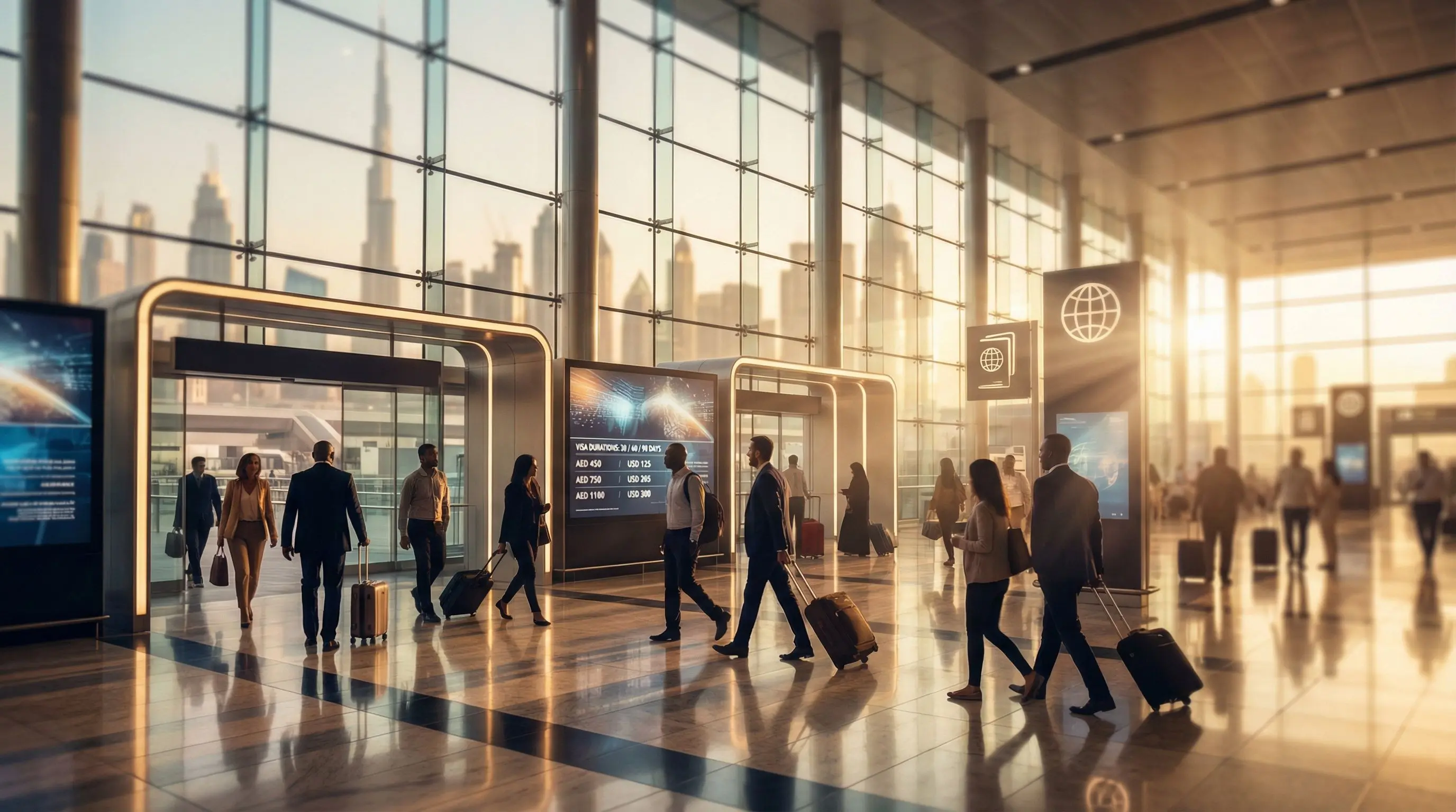 Visa Costs and Fees Explained for Dubai Expats