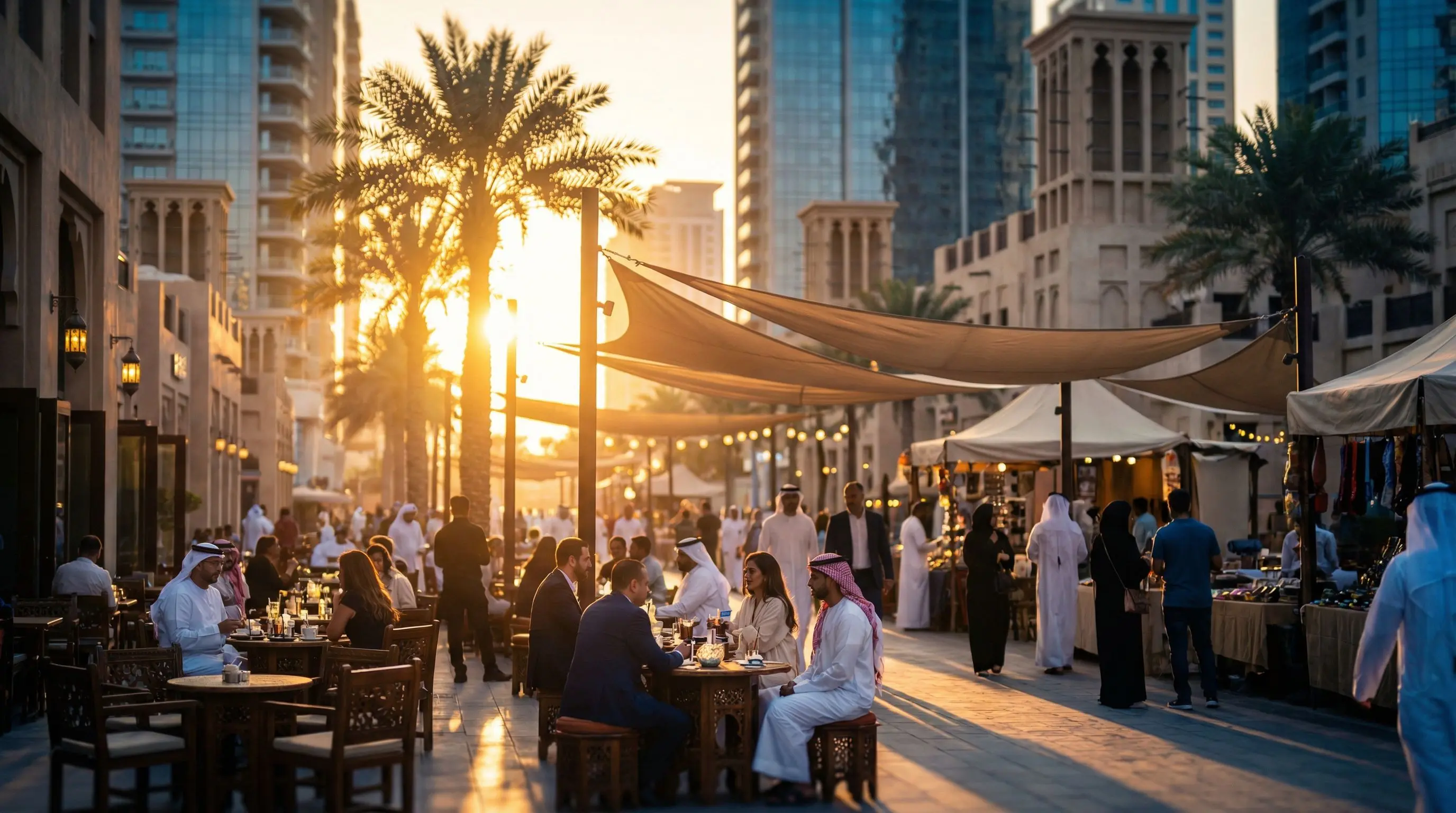 What Is the Social Life Like in Dubai?